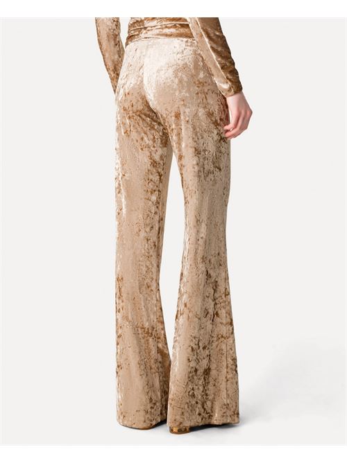 TROUSERS IN SHIMMERING VELVET FORTE_FORTE | 14102_my pantsF48A.1517 juta